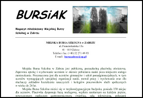 Bursiak 2012-2013