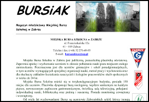 Bursiak 2013-2014